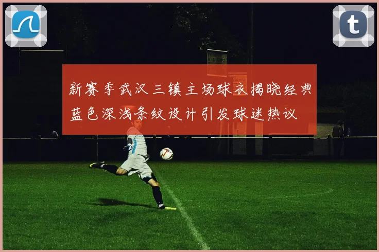 新赛季武汉三镇主场球衣揭晓经典蓝色深浅条纹设计引发球迷热议