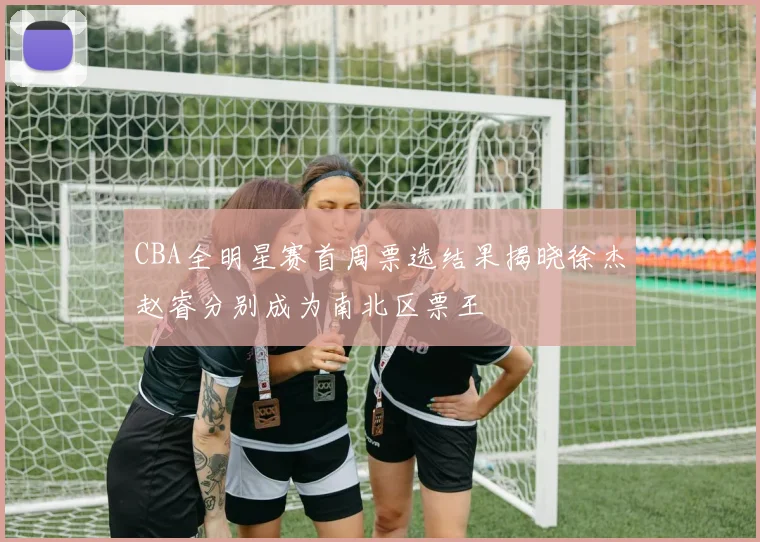 CBA全明星赛首周票选结果揭晓徐杰赵睿分别成为南北区票王