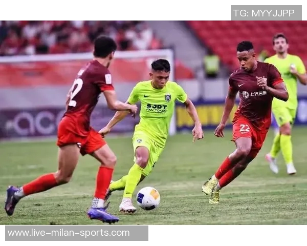 柔佛DT与上海海港携手共进迎战未来的激情对决